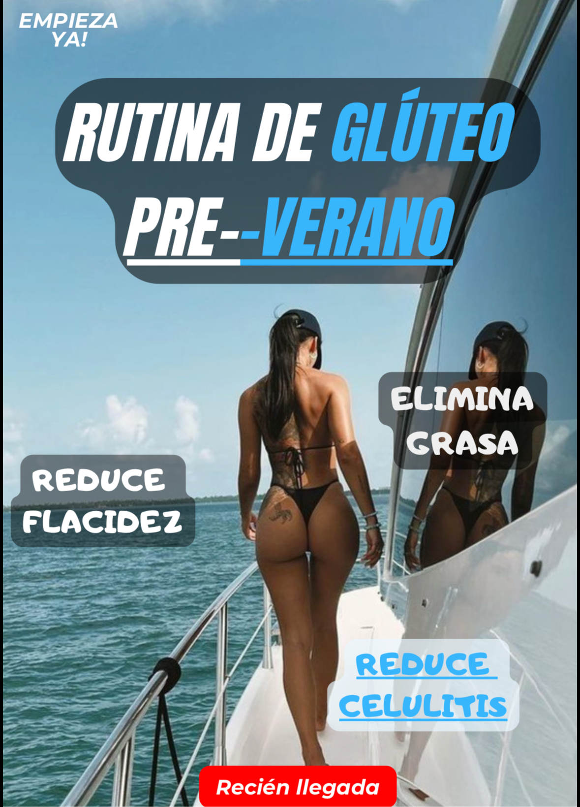RUTINA DE GLÚTEO  PRE-VERANO
